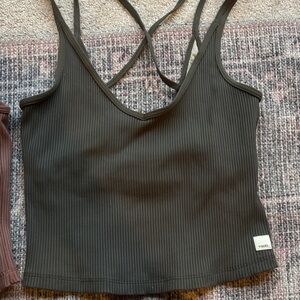 Vuori Olive Tank Top